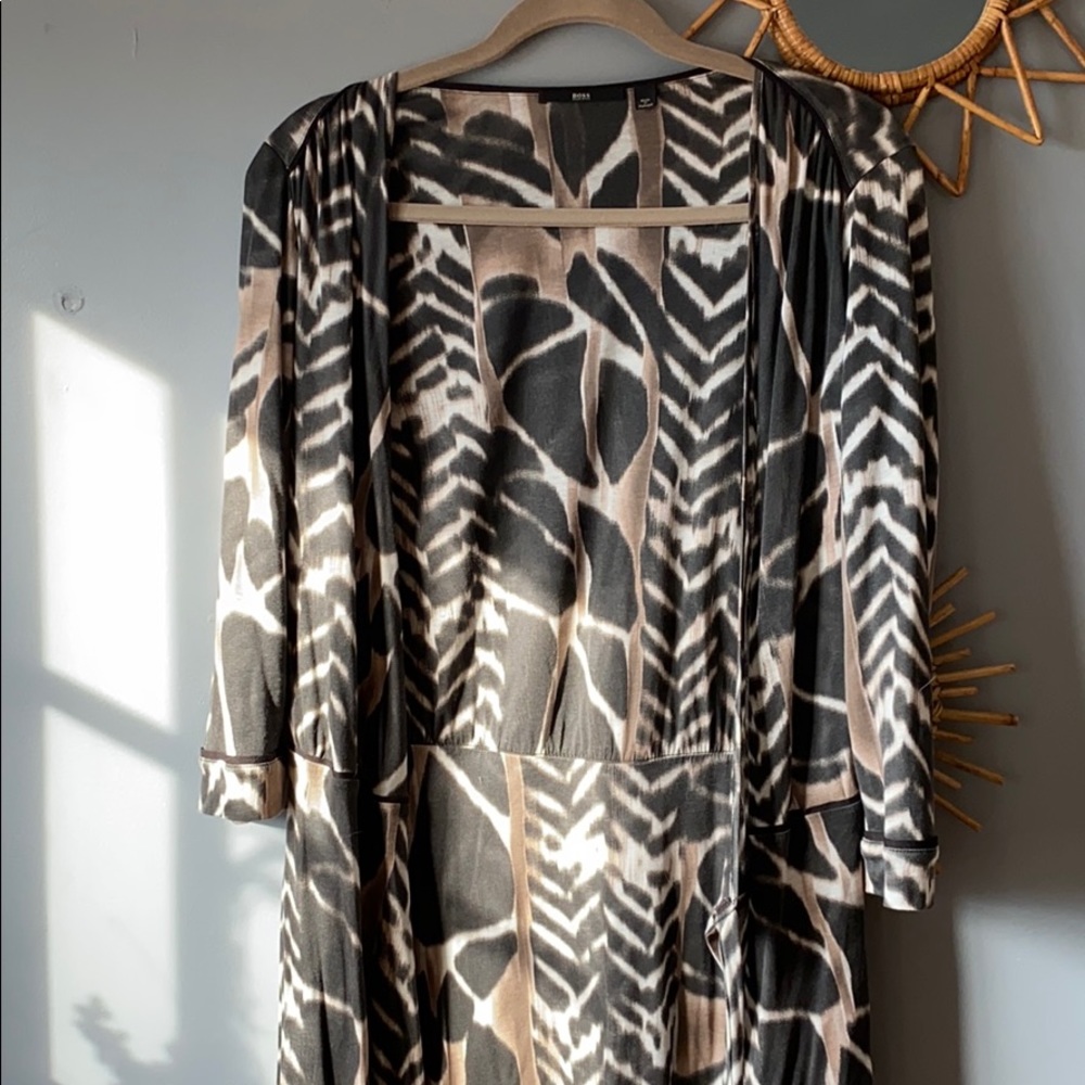 Wrap Dress by Huge Boss